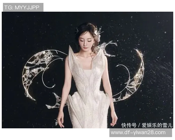 杨幂参与王者荣耀共创之夜，白色蝴蝶造型美出天边！像美少女兵士